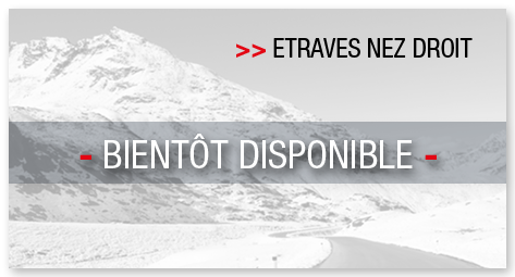 Etrave à nez droit